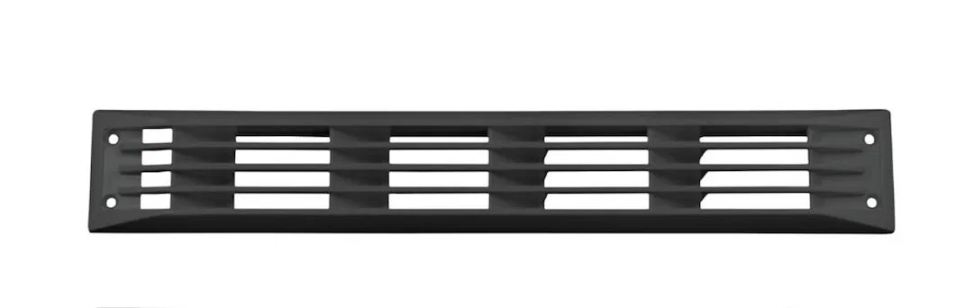 1494A1 – ATTWOOD MARI Bilge Vent, For Use With 1341 And 1342 Series Collector Boxes Venturi Vent Matte Black ABS Plas...